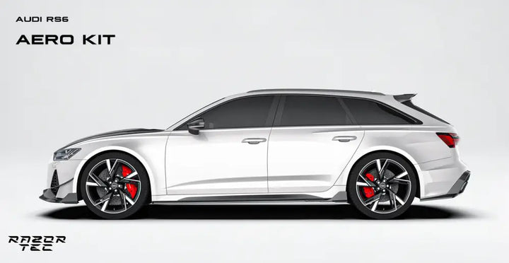 AUDI RS6 C8 RAZOR CARBON FIBER KIT