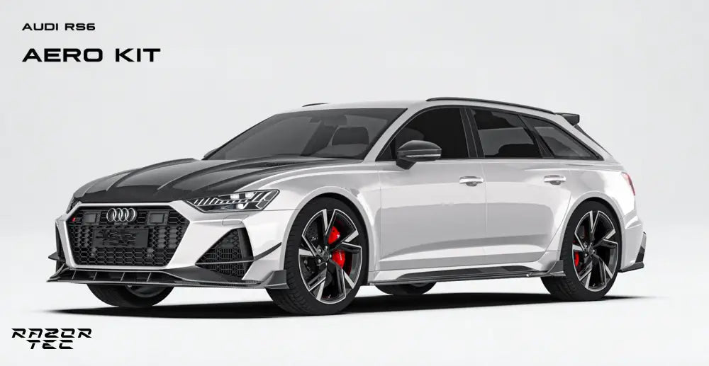 AUDI RS6 C8 RAZOR CARBON FIBER KIT