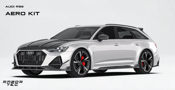 AUDI RS6 C8 RAZOR CARBON FIBER KIT