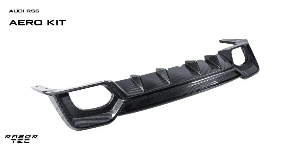 AUDI RS6 C8 RAZOR CARBON FIBER KIT