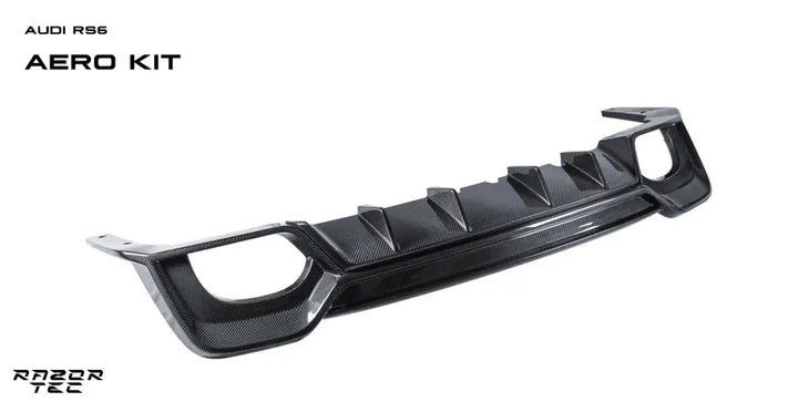 AUDI RS6 C8 RAZOR CARBON FIBER KIT