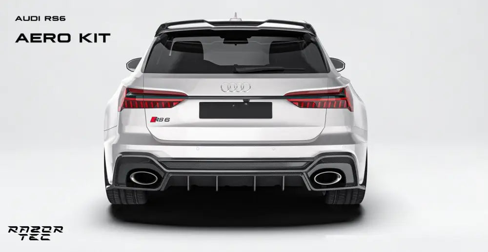 AUDI RS6 C8 RAZOR CARBON FIBER KIT