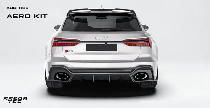 AUDI RS6 C8 RAZOR CARBON FIBER KIT
