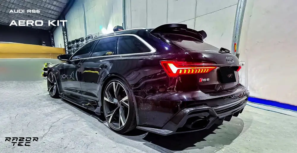 AUDI RS6 C8 RAZOR CARBON FIBER KIT
