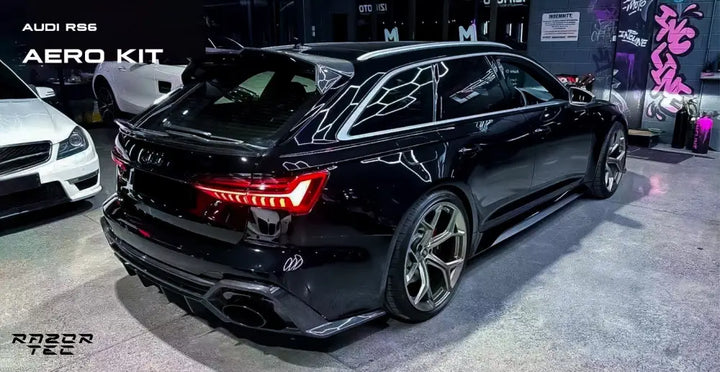 AUDI RS6 C8 RAZOR CARBON FIBER KIT