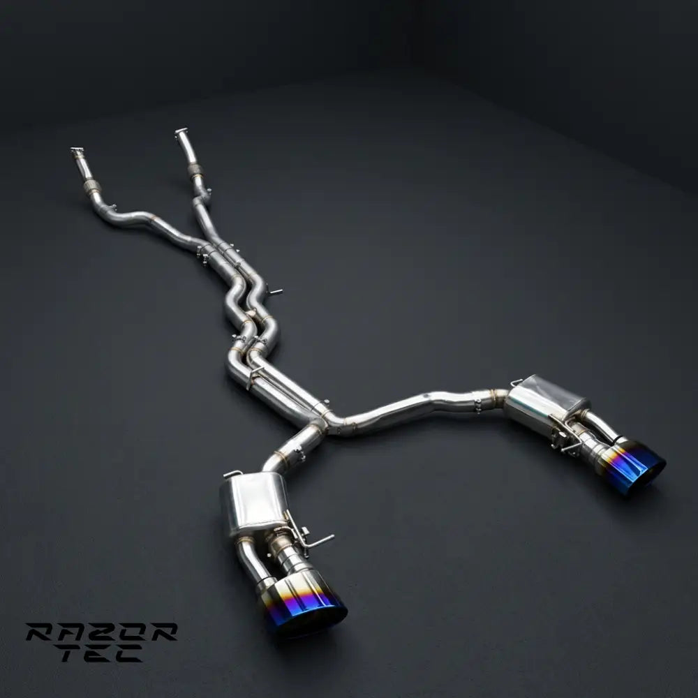 AUDI RS6 C8 VALVETRONIC CATBACK EXHAUST SYSTEM