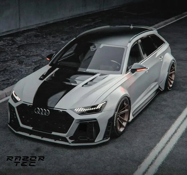 AUDI RS6 C8 WIDEBODY KIT
