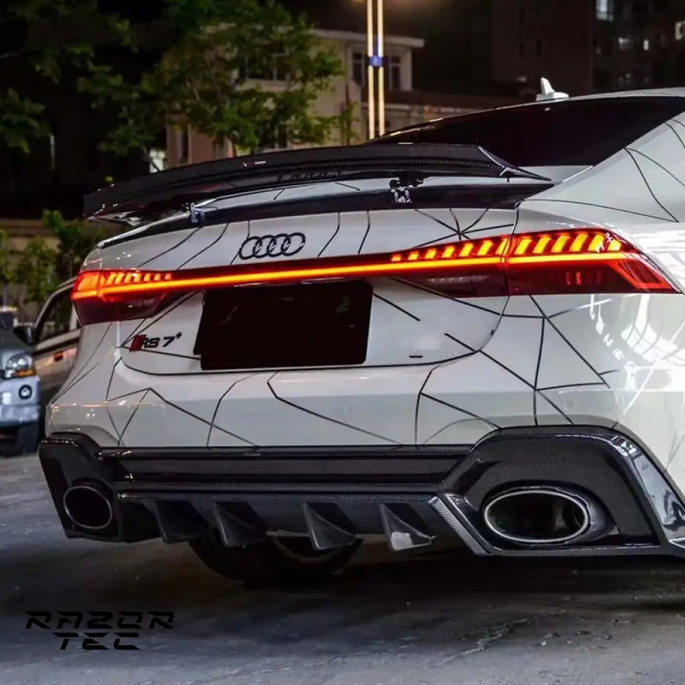 AUDI RS7 C8 RAZOR CARBON FIBER KIT