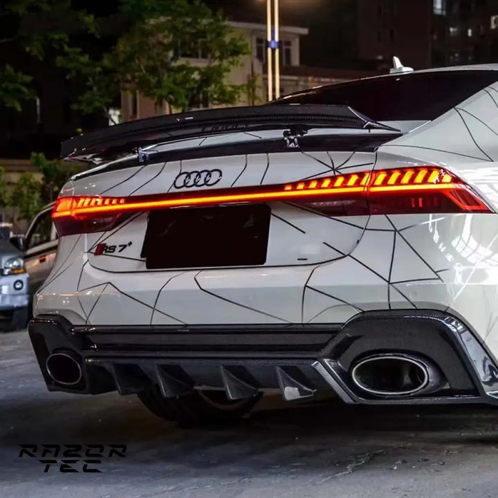 AUDI RS7 C8 RAZOR CARBON FIBER KIT