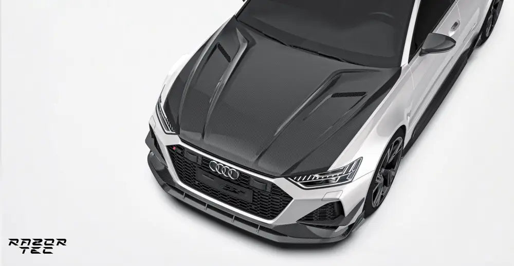 AUDI RS7 C8 RAZOR CARBON FIBER KIT