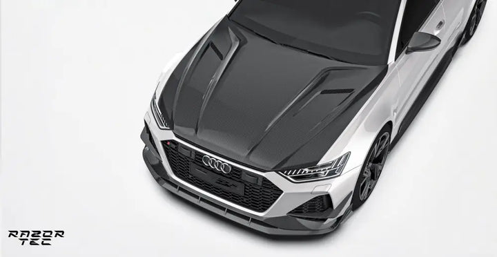 AUDI RS7 C8 RAZOR CARBON FIBER KIT