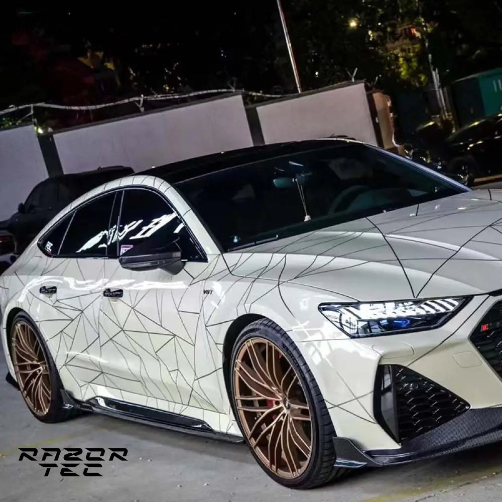 AUDI RS7 C8 RAZOR CARBON FIBER KIT