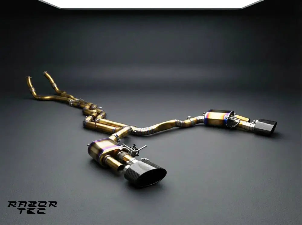 AUDI RS7 C8 VALVETRONIC CATBACK EXHAUST SYSTEM