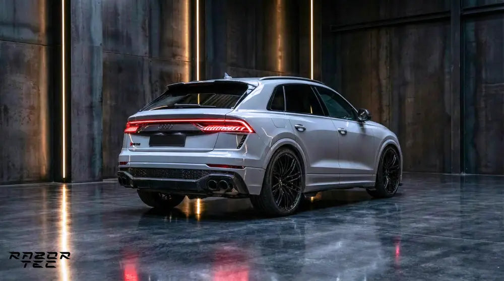 AUDI RSQ8 CARBON FIBER BODY KIT