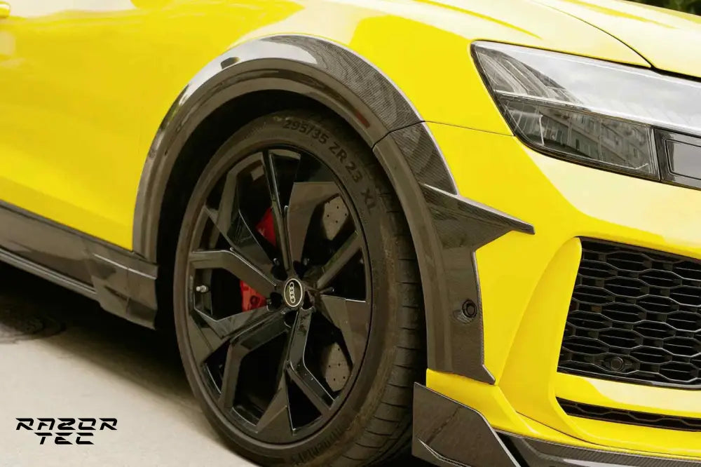 AUDI RSQ8 CARBON FIBER KIT