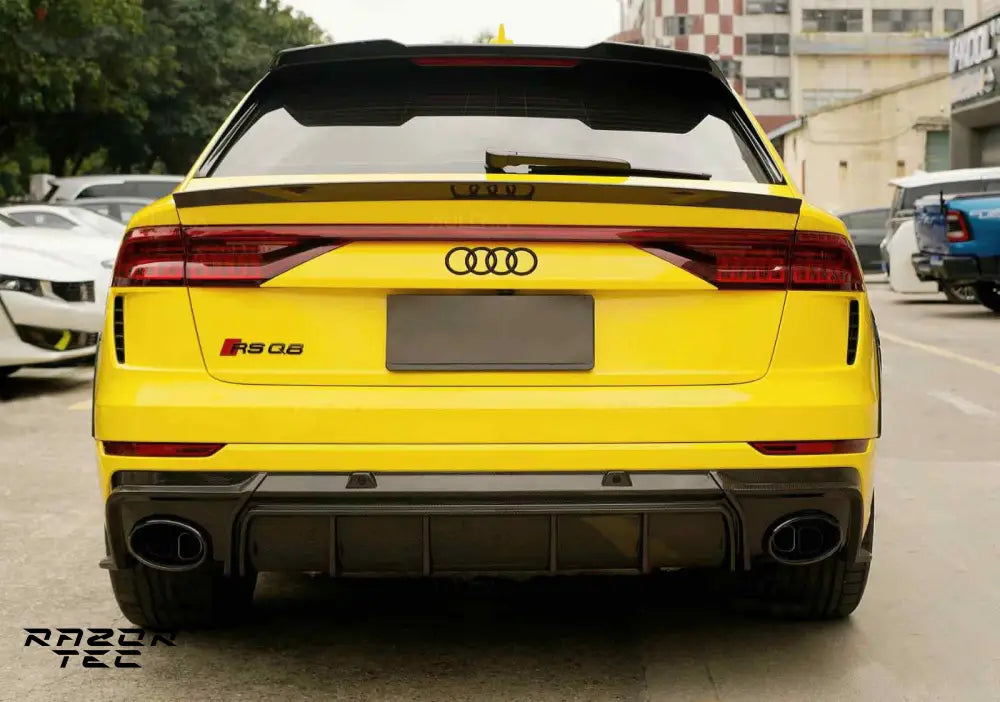 AUDI RSQ8 CARBON FIBER KIT