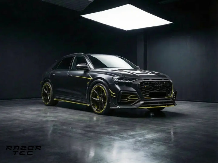 AUDI RSQ8 DRY CARBON BODY KIT