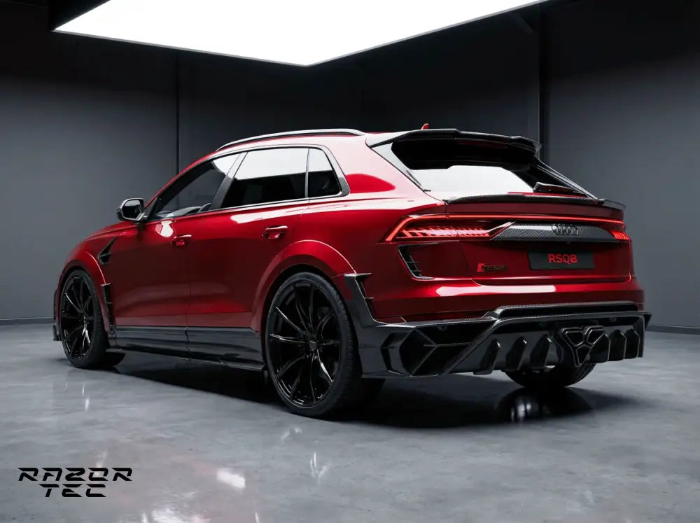AUDI RSQ8 DRY CARBON BODY KIT