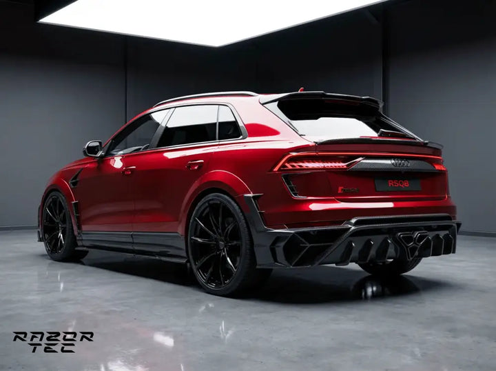 AUDI RSQ8 DRY CARBON BODY KIT