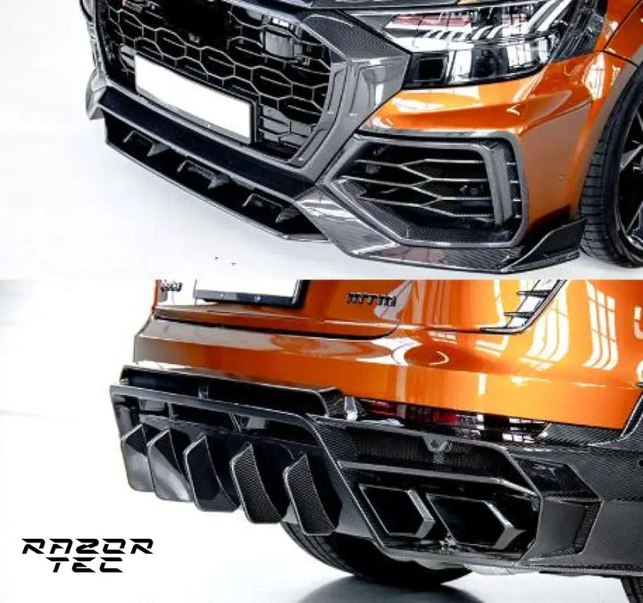 AUDI RSQ8 DRY CARBON BODY KIT