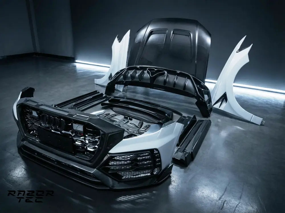 AUDI RSQ8 DRY CARBON BODY KIT