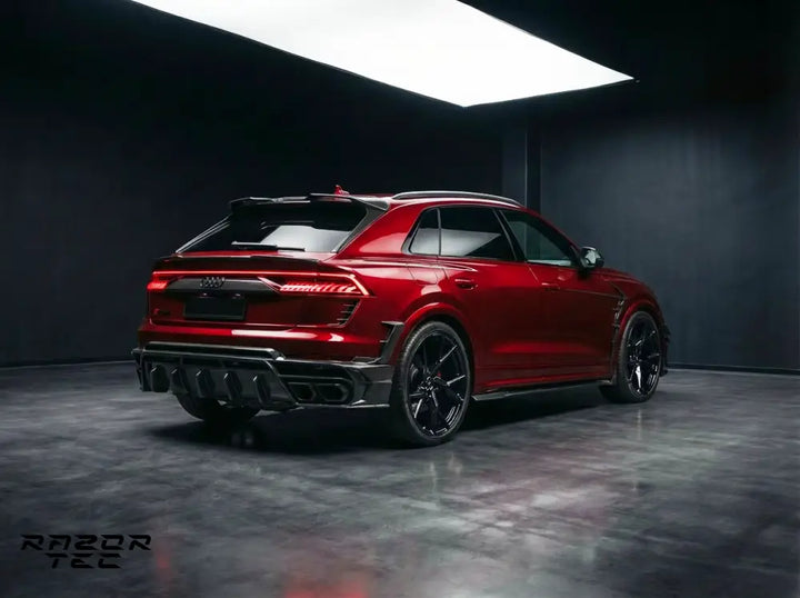 AUDI RSQ8 DRY CARBON BODY KIT