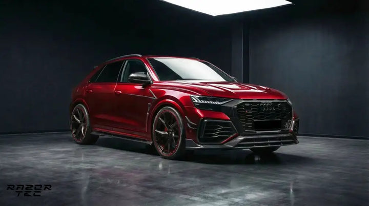 AUDI RSQ8 DRY CARBON BODY KIT