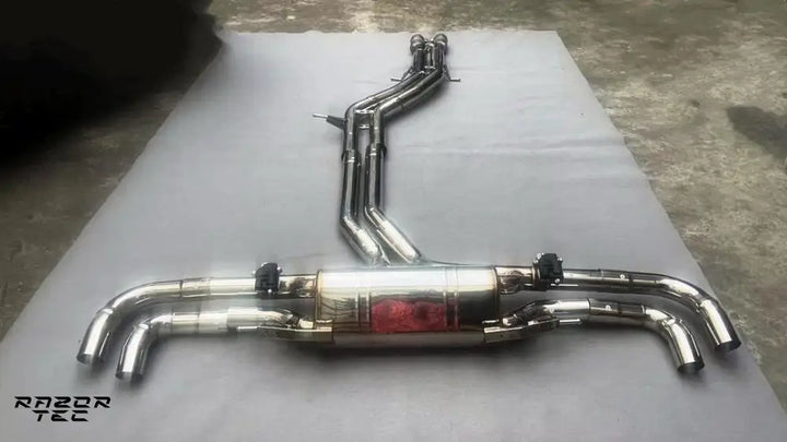AUDI RSQ8 VALVETRONIC EXHAUST SYSTEM