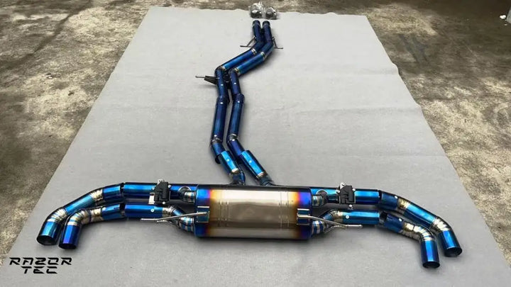 AUDI RSQ8 VALVETRONIC EXHAUST SYSTEM