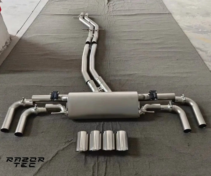 AUDI RSQ8 VALVETRONIC EXHAUST SYSTEM ’EVO’