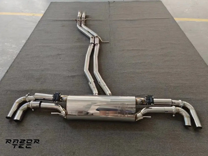 AUDI RSQ8 VALVETRONIC EXHAUST SYSTEM ’EVO’