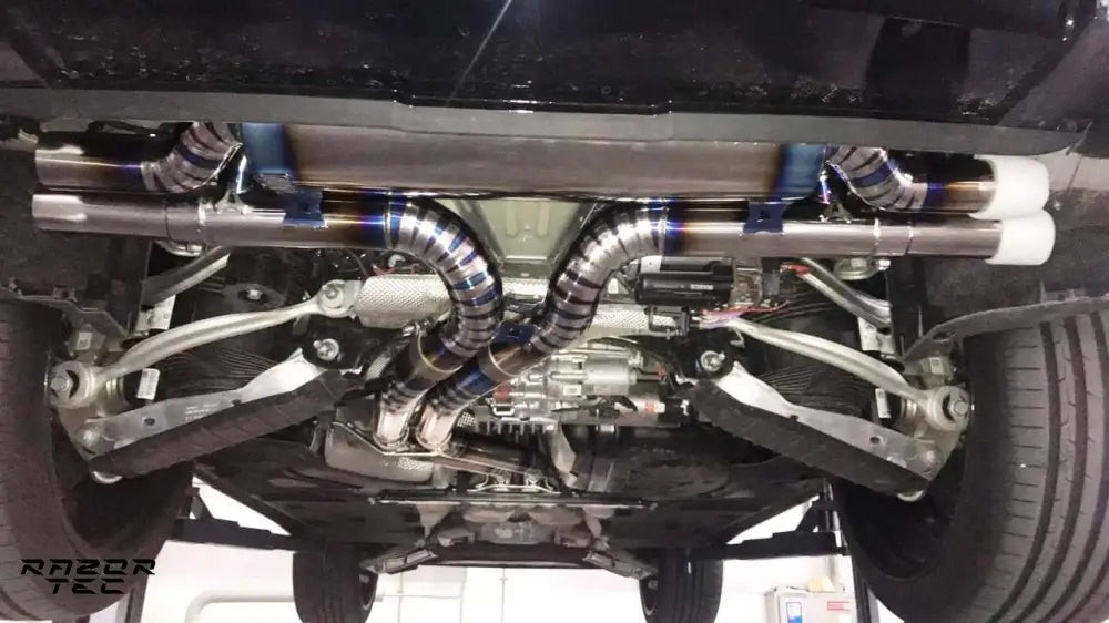 AUDI RSQ8 VALVETRONIC EXHAUST SYSTEM ’EVO’