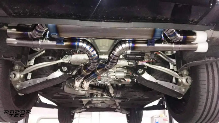 AUDI RSQ8 VALVETRONIC EXHAUST SYSTEM ’EVO’