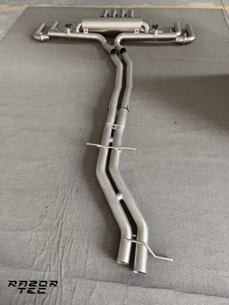 AUDI RSQ8 VALVETRONIC EXHAUST SYSTEM ’EVO’