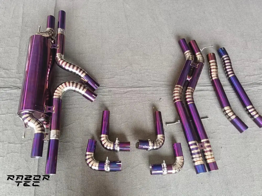 AUDI RSQ8 VALVETRONIC EXHAUST SYSTEM ’EVO’