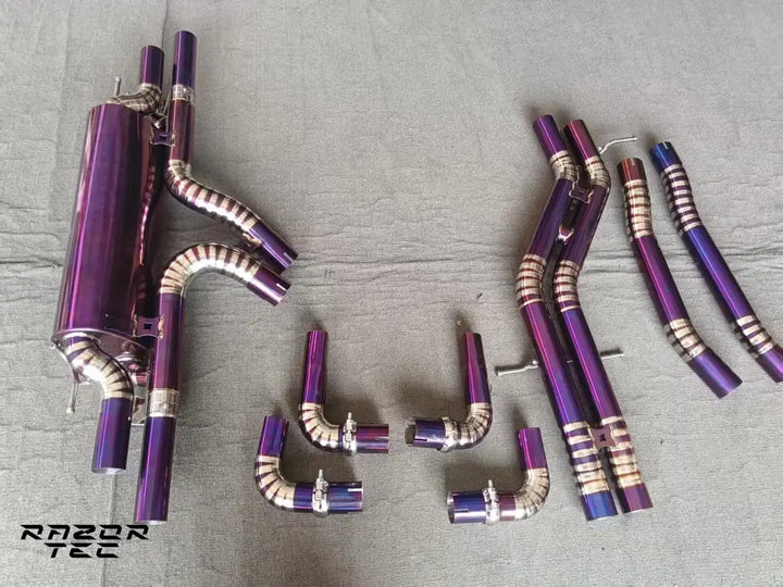 AUDI RSQ8 VALVETRONIC EXHAUST SYSTEM ’EVO’