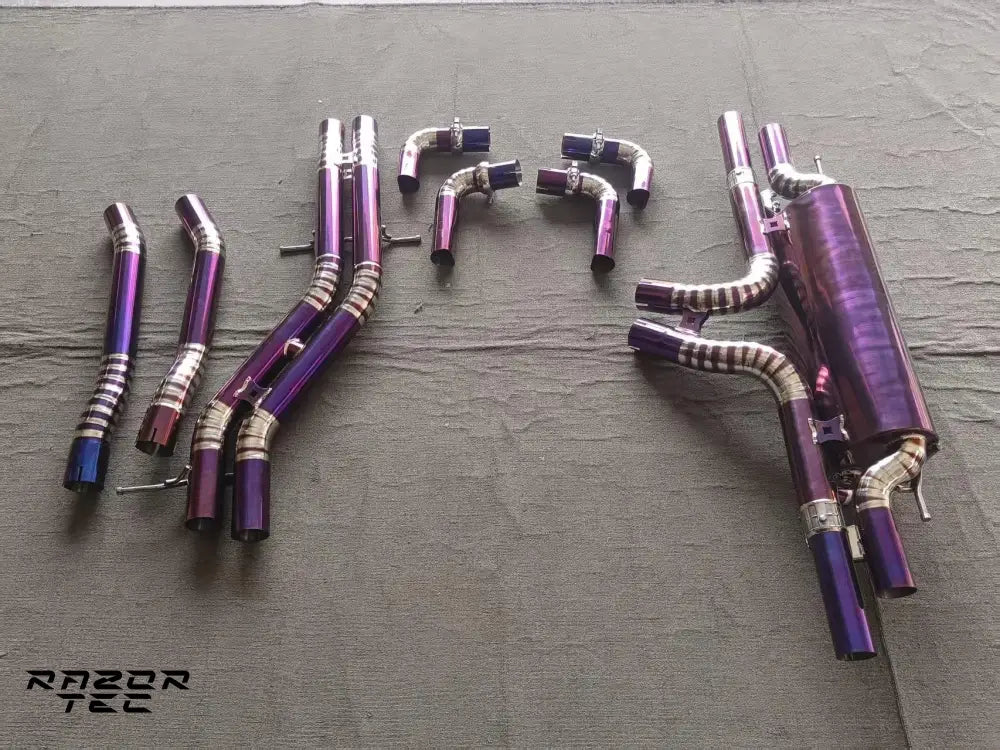 AUDI RSQ8 VALVETRONIC EXHAUST SYSTEM ’EVO’