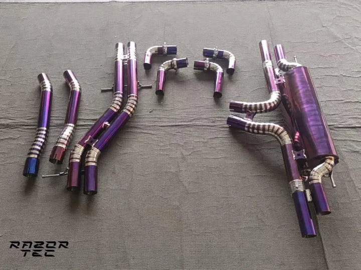 AUDI RSQ8 VALVETRONIC EXHAUST SYSTEM ’EVO’