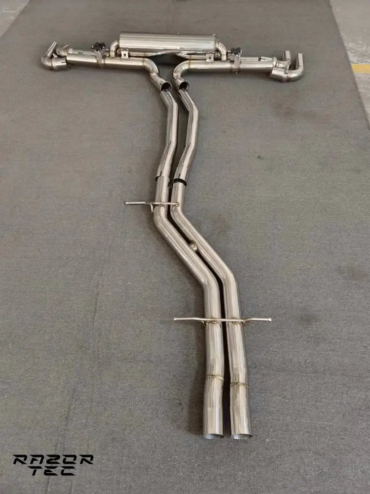 AUDI RSQ8 VALVETRONIC EXHAUST SYSTEM ’EVO’