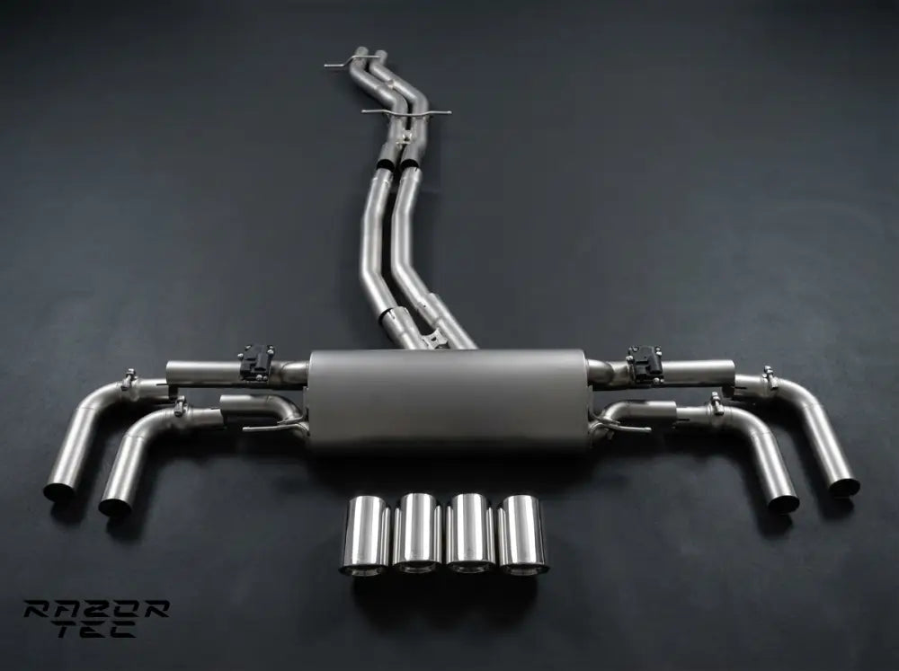 AUDI RSQ8 VALVETRONIC EXHAUST SYSTEM ’EVO’