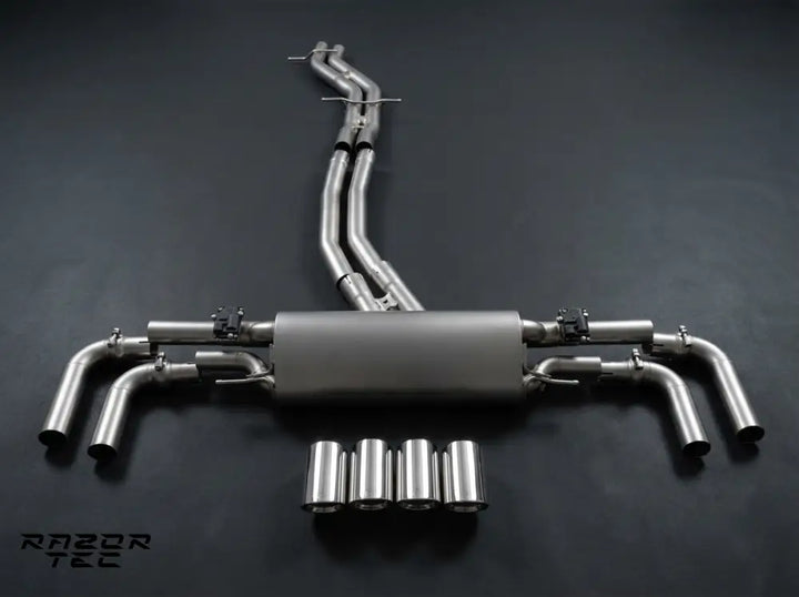 AUDI RSQ8 VALVETRONIC EXHAUST SYSTEM ’EVO’