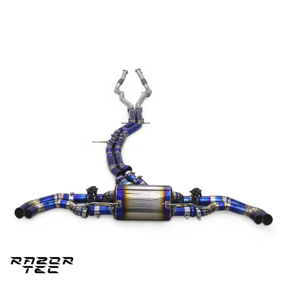 AUDI RSQ8 VALVETRONIC EXHAUST SYSTEM ’EVO RS’