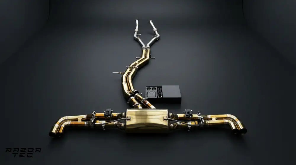 AUDI RSQ8 VALVETRONIC EXHAUST SYSTEM ’EVO RS’