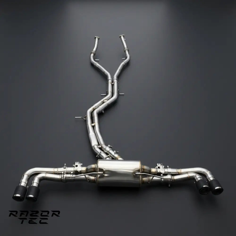 AUDI RSQ8 VALVETRONIC EXHAUST SYSTEM ’EVO RS’
