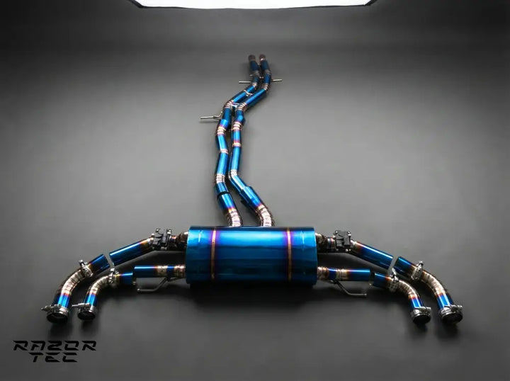 BENTLEY BENTAYGA 4.0T V8 VALVETRONIC EXHAUST SYSTEM