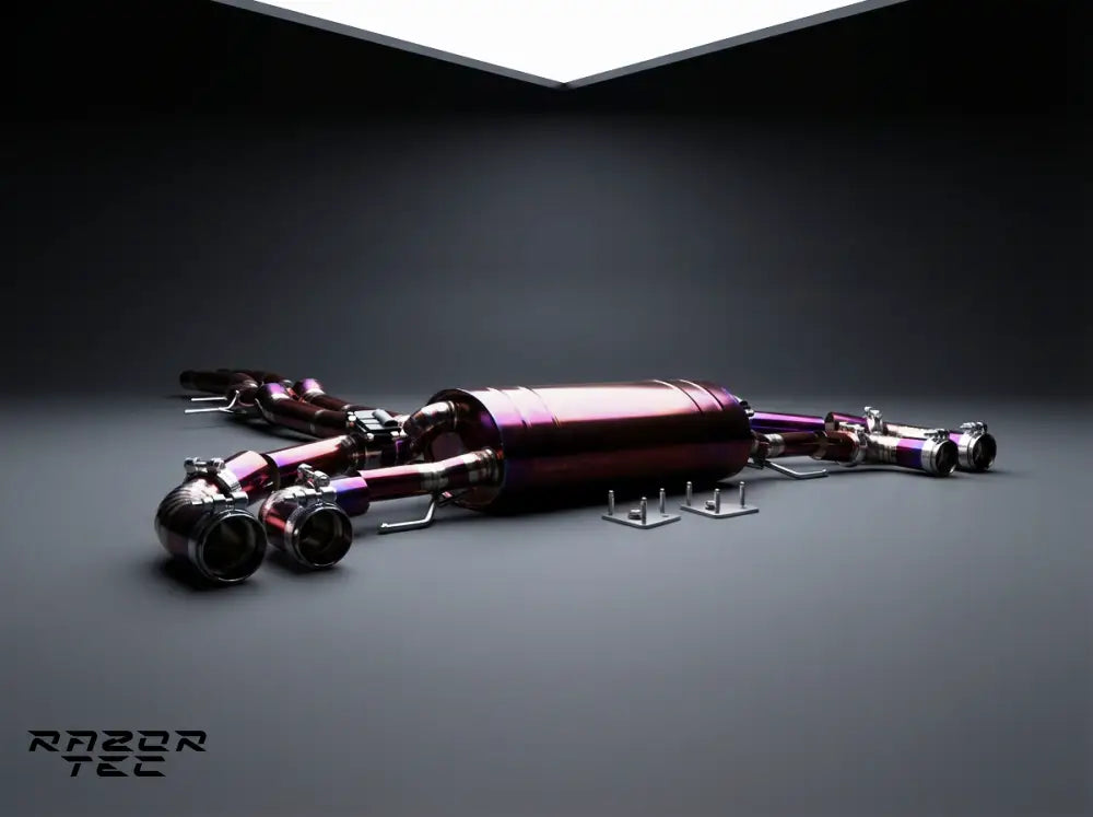 BENTLEY BENTAYGA 4.0T V8 VALVETRONIC EXHAUST SYSTEM