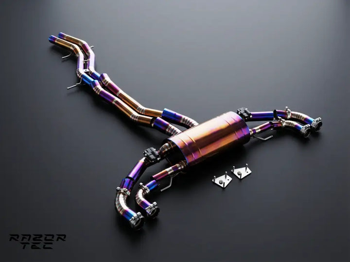 BENTLEY BENTAYGA 4.0T V8 VALVETRONIC EXHAUST SYSTEM