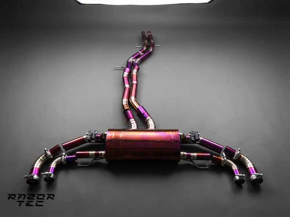 BENTLEY BENTAYGA 4.0T V8 VALVETRONIC EXHAUST SYSTEM
