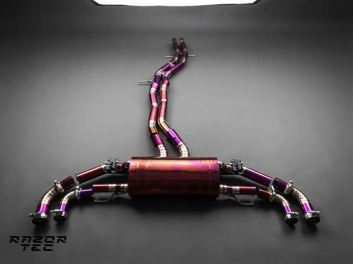 BENTLEY BENTAYGA 4.0T V8 VALVETRONIC EXHAUST SYSTEM