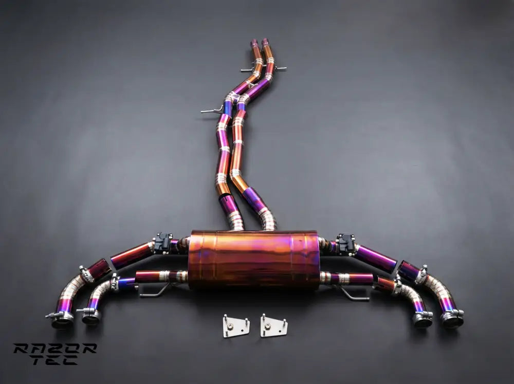 BENTLEY BENTAYGA 4.0T V8 VALVETRONIC EXHAUST SYSTEM